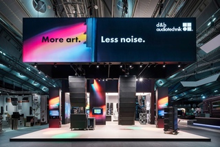 d&b audiotechnik  Prolight + Sound 2015-2018 / Messedesign - tradefair design