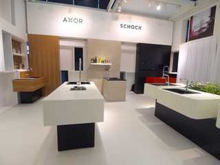 Axor/ Schock KBC Shanghai 2015 / Messedesign - tradefair design