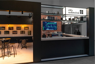the d&b coffelounge a modular bar